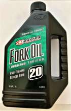 Maxima 20W Fork Oil 1 liter 33.8 oz 57901